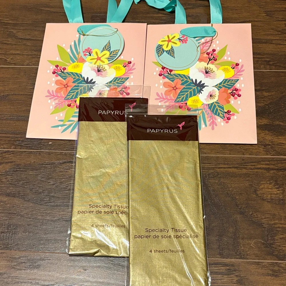 🆕Papyrus Floral Gift Packaging Bundle